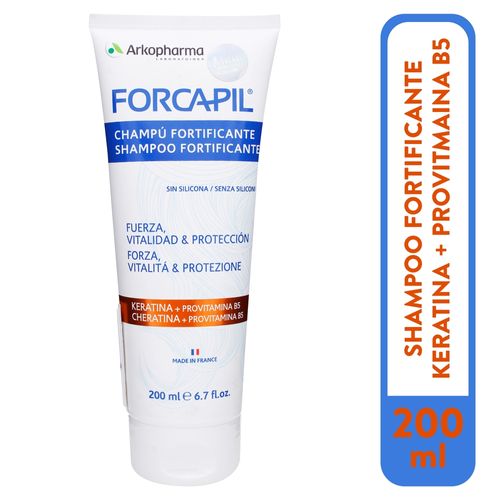 Forcapi Shampoo Fortificante 200 Ml