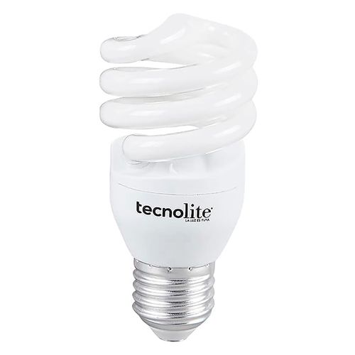 Tecnolite, BOMBILLO FLUOR ESPIRALES  23W6500KE271600LM