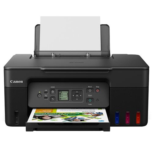 Impresora Canon PIXMA G3170 mega tank multifuncional con conexión inalámbrica