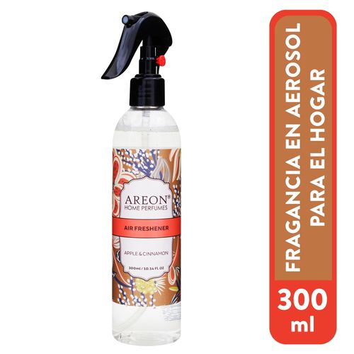 Aromatizante para carro Areon Apple Cinnamon - 300 ml