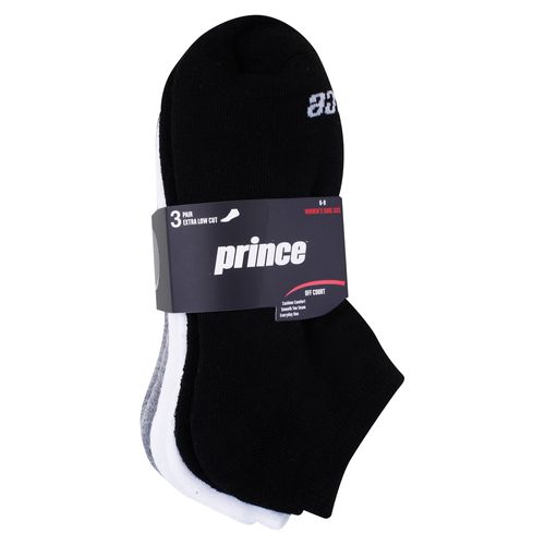 Prince Extra Low Cut Women3 Black 3P