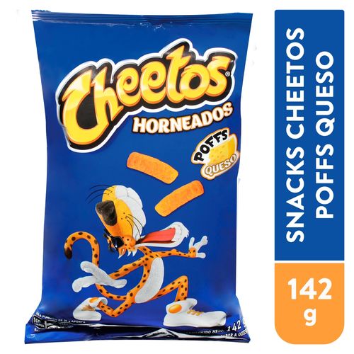 Snack Cheetos Poffs - 142 g