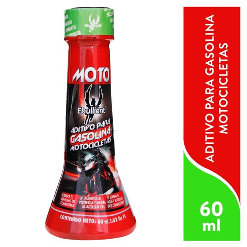 Aditivo para gasolina Ebullient para moto - 60 ml