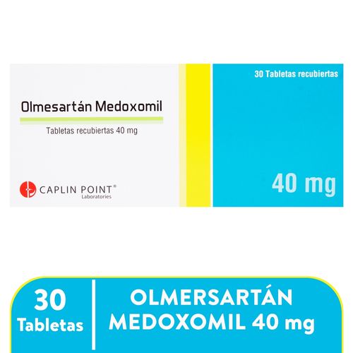 Olmesartan Medoxomil 40Mg Tabs X 30S