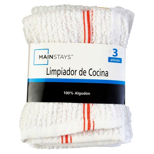 Limpiador Cocina Mainstays Blanco 3 Pack