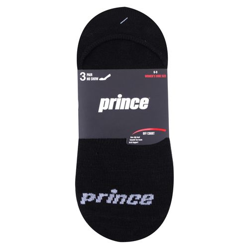 Prince No Show Liner Women1 Black 3P