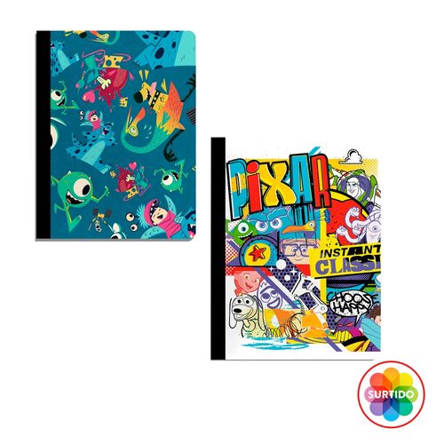 Cuaderno Pen Gear Cosido Pasta Sd 100 Hojas Mattel