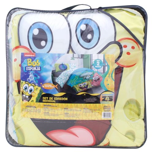 Set Edredon Individual Bob Esponja