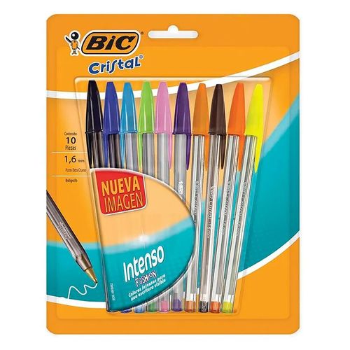 Bic Boligrafo Intenso Bl10