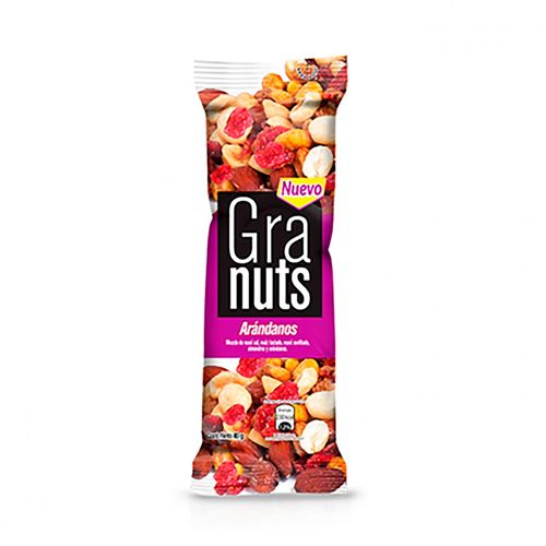 Mezcla De Semillas Granuts Con Arandanos - 45 g