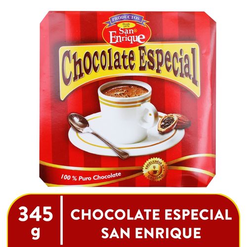 Chocolate San Enrique Para Batir - 345 g