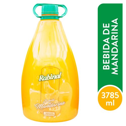 Jugo Rabinal sabor mandarina - 3785 ml