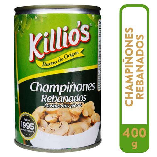 Champiñones Killios Rebanados - 400 g