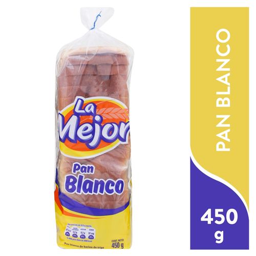 La Mejor Pan Blanco