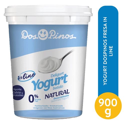 Yogurt Dp Bati Fresa Inline 900gr