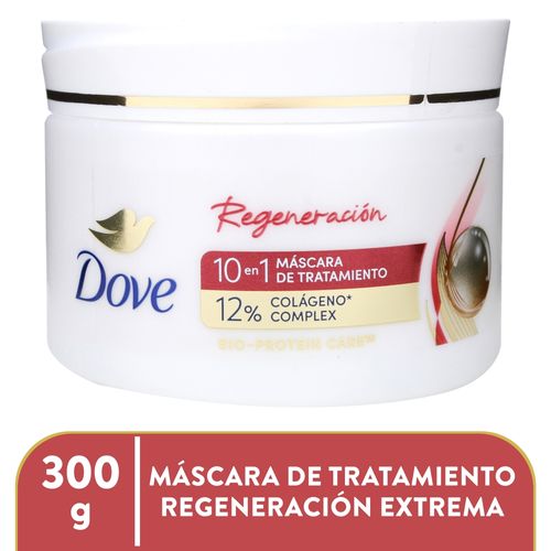 Dove Masc Trat Regeneraci Colageno 300gr