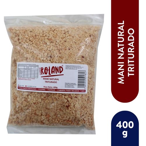 Mani Triturado Natural Topping 400G
