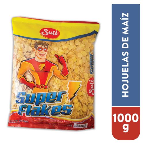 Cereal Suli Hojuela Natural - 1000 g