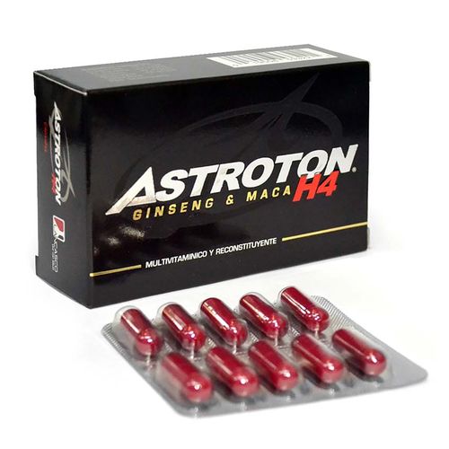 Astroton H4 Caja X 60 Cápsulas