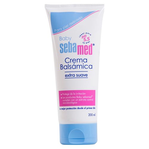 Baby Sebamed Crema Balsamica Suave 200Ml