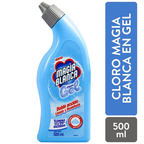 Cloro Magia Blanca En Gel - 500ml