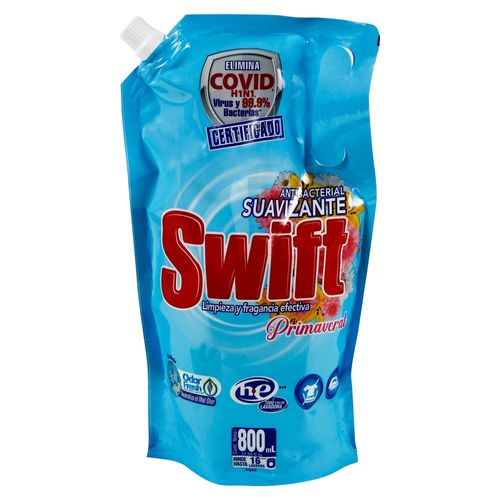 Suavizante Swift Primav Doy Pack 800 Ml