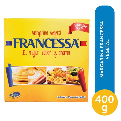 Margarina Francessa Vegetal - 400gr