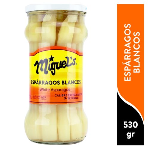 Esparragos Miguels Blancos - 530gr