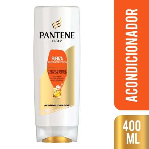 Acondicionador Pantene Pro-V Fuerza y Reconstrucción 400 ml