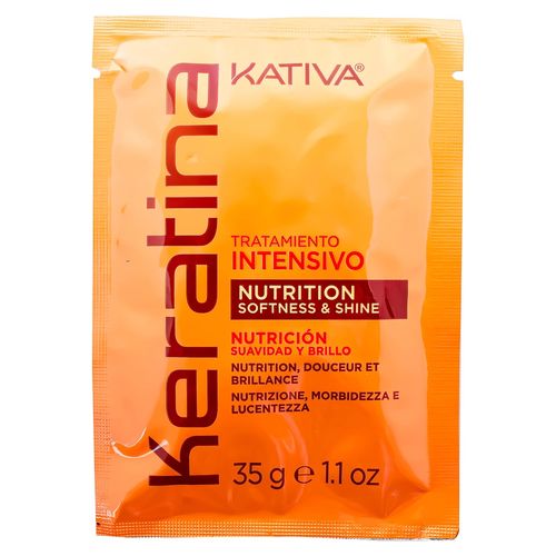 Tratamiento Kativa Keratina Intensa Nutritiva - 35 g