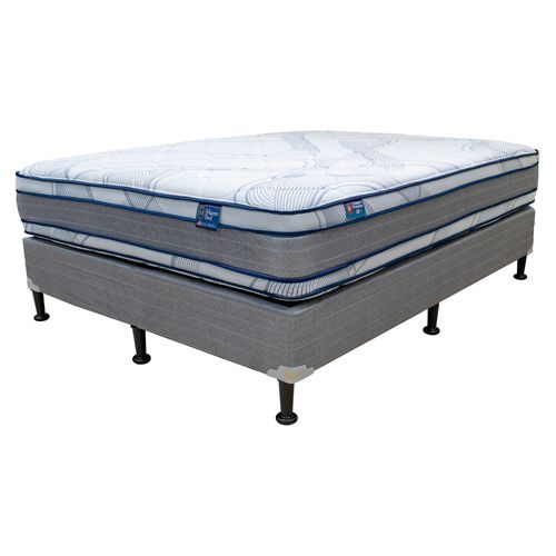 Cama Masterbed Superpremier confort suave, tamaño Queen