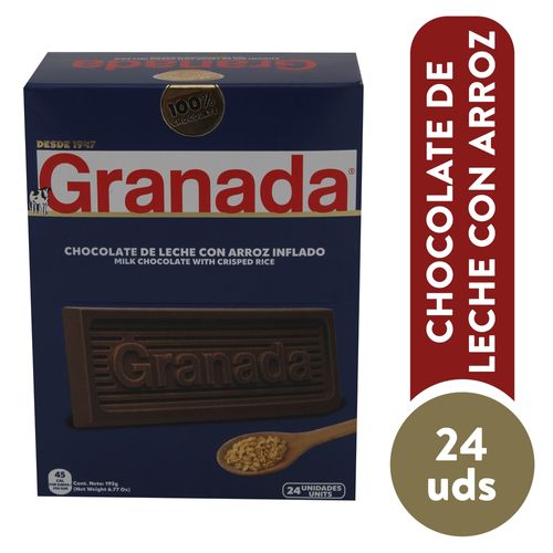 Mini Arroz Granada 24 Und 192 Gr