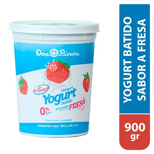 Yogurt Dp Bat Nat Inline 900gr