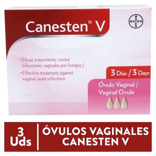 Canesten V Vaginal 3 Dias Ea