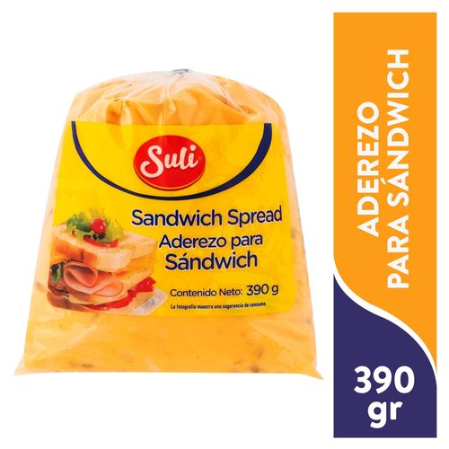 Sándwich Suli Spread Aderezo - 390 g