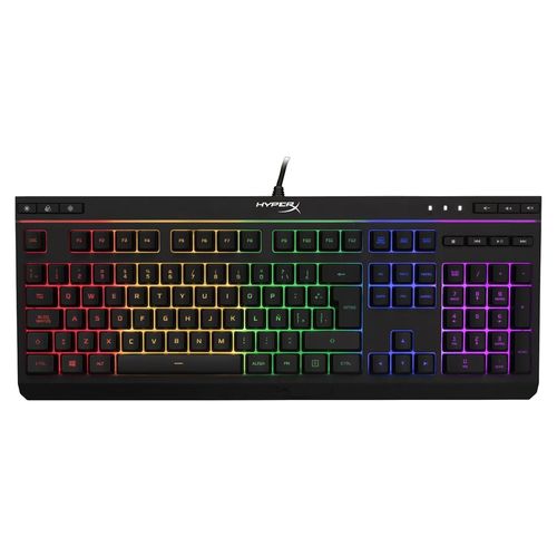 Teclado Hyperx Core Negro Rgb