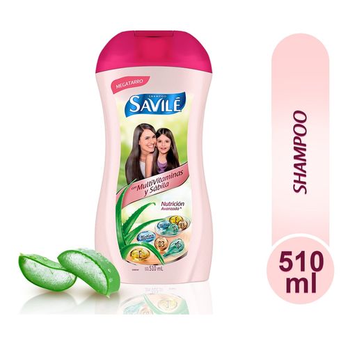 Savile Shampoo Mvit 510Ml