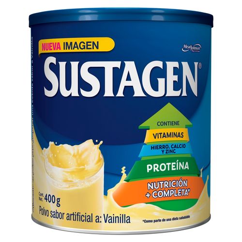 Sustagen Vainilla en Polvo - 400 g