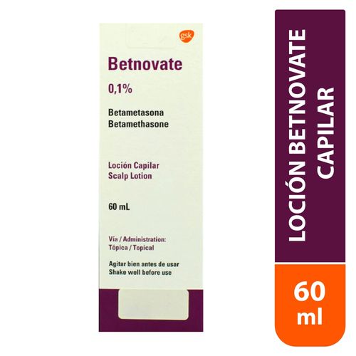 Betnovate Locion Capilar 60 Ml