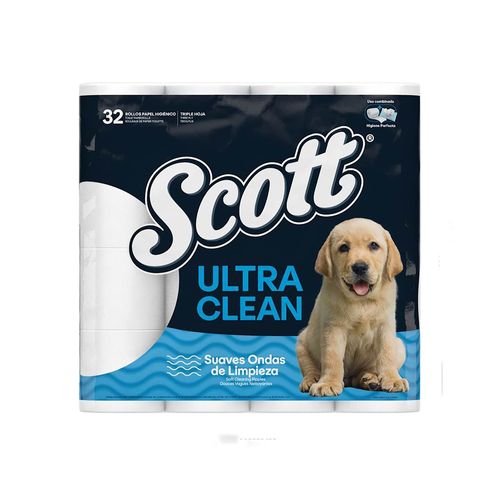 Papel Higie Scott Ultra Clean 251ht 32ea