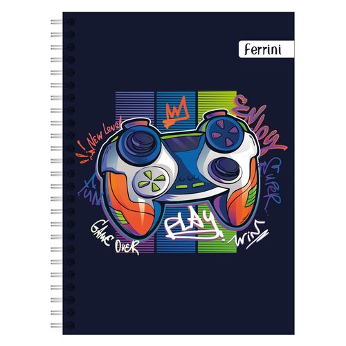 Cuaderno Ferrini 1 Mat Pd Do 100h Mascul