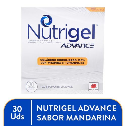 Nutrigel Advance Mandarina Duopack