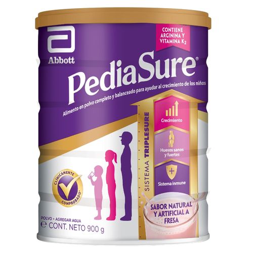 Complemento Pediasure Fresa 900 Gr