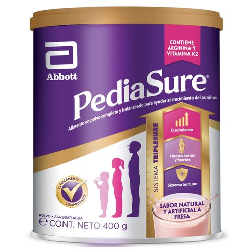 Fórmula Nutricional  Pediasure® Sabor Fresa - 400g