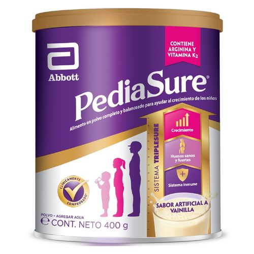 Fórmula Nutricional Pediasure® Sabor Vainilla - 400g