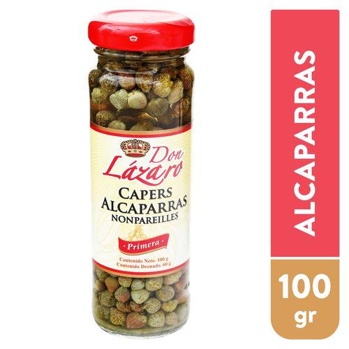 Alcaparras Don Lazaro Nonpareilles -100 g