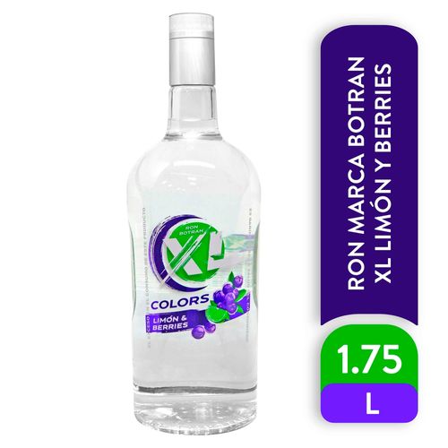 Ron Botran Xl Limón Y Berries - 1.75Lt