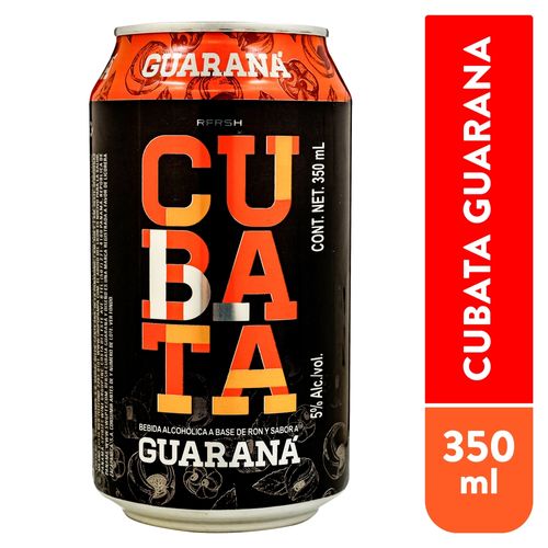 Cubata Guarana 350Ml