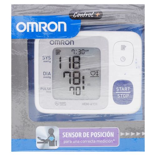 Tensiometro Omron De muñeca Hem-6131