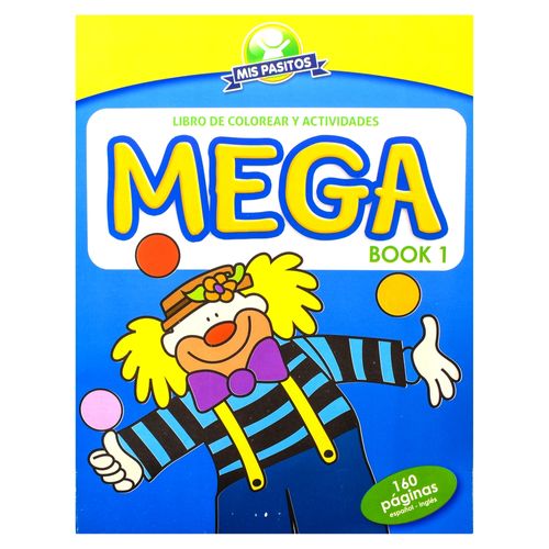 Libro Mega Pasitos 1